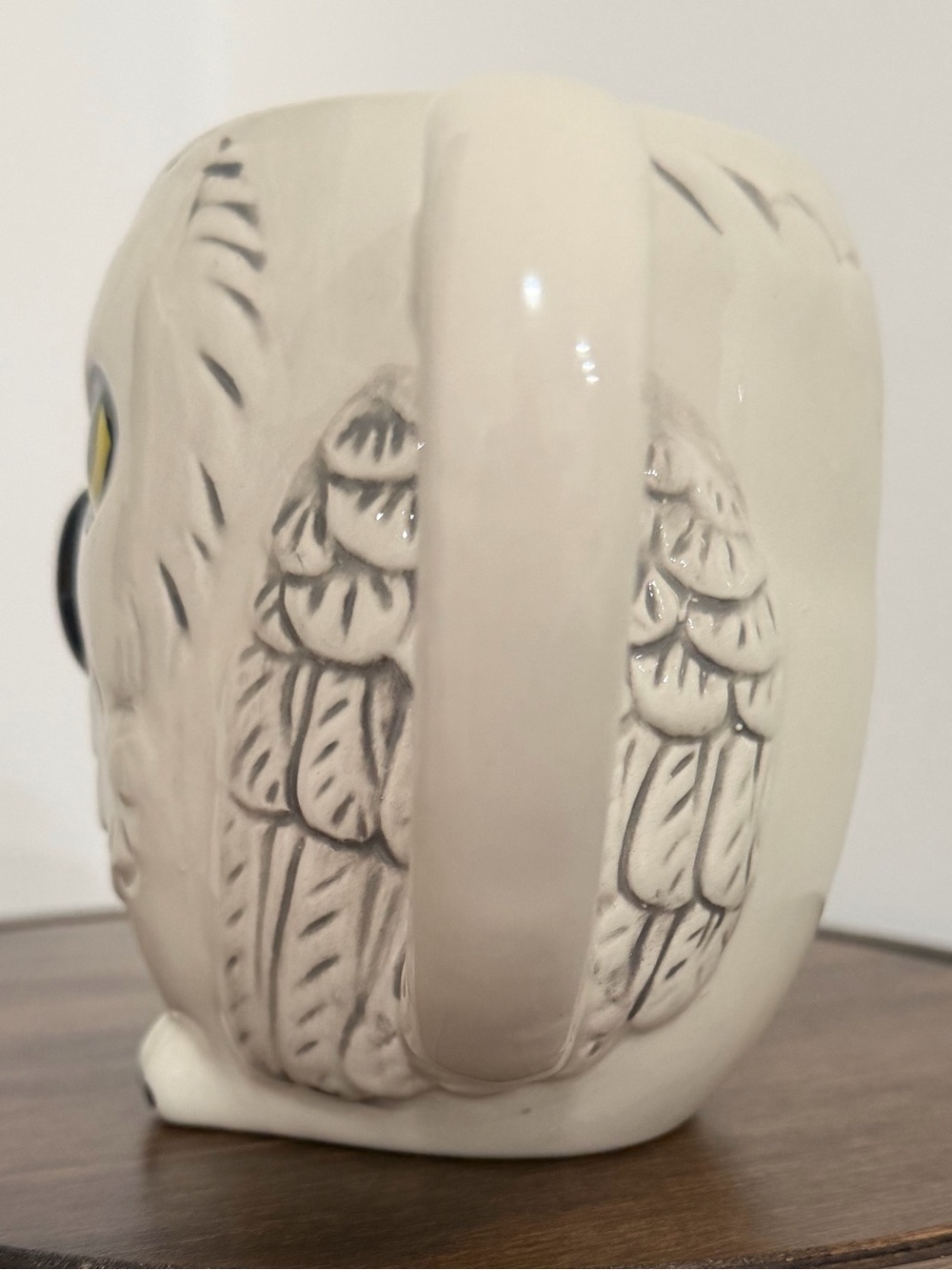 Harry Potter Hedwig Owl 3D Shaped Coffee Mug Ceramic Dolomite Wizarding World - Picture 4 of 10